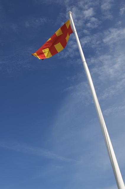 Flag of Northumbria